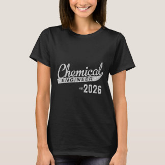 Chemieingenieur-Abschluss 2026 Premium Tri-blend T-Shirt