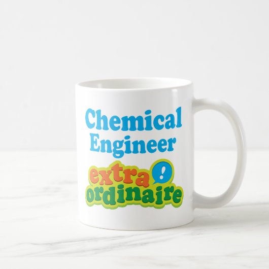 Chemieingenieur-Extraordinaire Geschenk-Idee Kaffeetasse (Rechts)