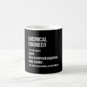 Chemieingenieur Funny Engineering Abschluss Kaffeetasse (Mittel)