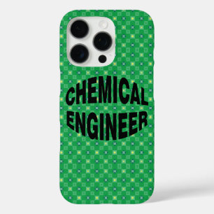 Chemieingenieur für das Schütteln iPhone 16 Pro Hülle