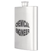 Chemieingenieur für das Schütteln Flachmann (Links)