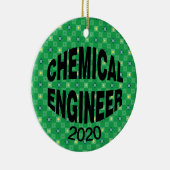 Chemieingenieur für das Schütteln Keramik Ornament (Rechts)