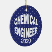 Chemieingenieur für das Schütteln Keramik Ornament (Rechts)