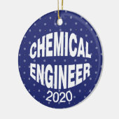 Chemieingenieur für das Schütteln Keramik Ornament (Links)