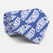 Chemieingenieur für das Schütteln Krawatte (Gerollt)