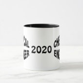 Chemieingenieur für das Schütteln Tasse (Zentrum)