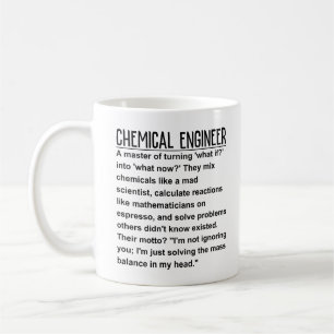 Chemieingenieur Kaffeetasse