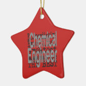 Chemieingenieur Keramik Ornament (Links)