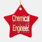 Chemieingenieur Keramik Ornament (Vorne)