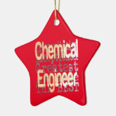 Chemieingenieur Keramik Ornament (Links)