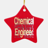 Chemieingenieur Keramik Ornament (Hinten)