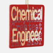 Chemieingenieur Keramikornament (Rechts)
