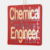 Chemieingenieur Keramikornament (Links)