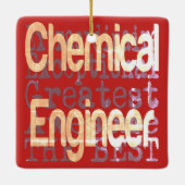 Chemieingenieur Keramikornament (Rückseite)