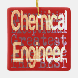 Chemieingenieur Keramikornament