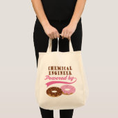 Chemieingenieur-lustiges Geschenk Tragetasche (Vorderseite (Produkt))