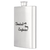 Chemieingenieur Ribbon Flachmann (Links)