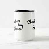 Chemieingenieur Ribbon Tasse (Zentrum)