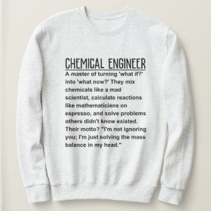Chemieingenieur Sweatshirt