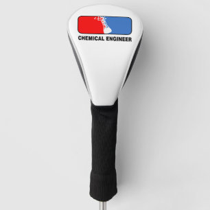 Chemieingenieurliga Golf Headcover
