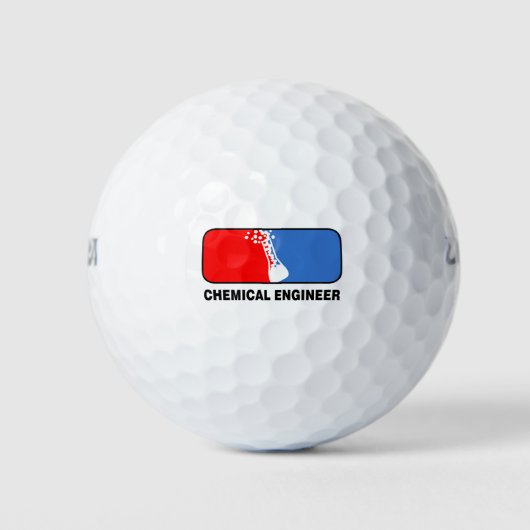 Chemieingenieurliga Golfball (Vorderseite)