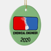 Chemieingenieurliga Keramik Ornament (Rechts)