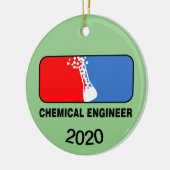 Chemieingenieurliga Keramik Ornament (Links)