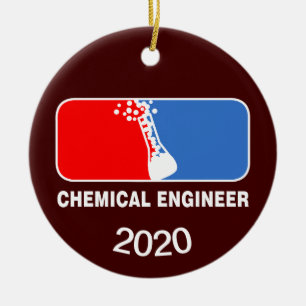 Chemieingenieurliga Keramik Ornament