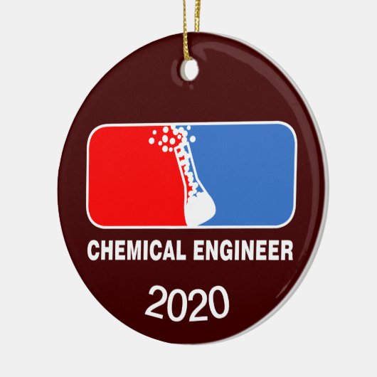 Chemieingenieurliga Keramik Ornament (Links)