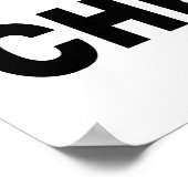 Chemieingenieurliga Poster (Ecke)