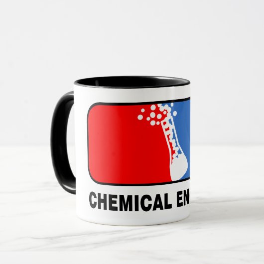 Chemieingenieurliga Tasse (Vorderseite Links)