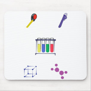Chemieingenieurpaket 03 mousepad
