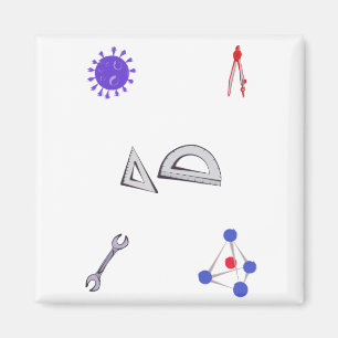 Chemieingenieurpaket 04 magnet
