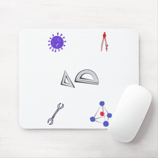 Chemieingenieurpaket 04 mousepad (Mit Mouse)