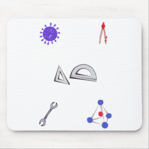 Chemieingenieurpaket 04 mousepad
