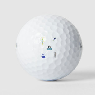 Chemieingenieurpaket 05 golfball