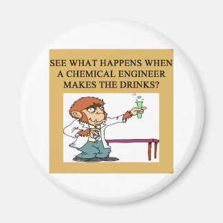 Chemiekonktionscherz Magnet
