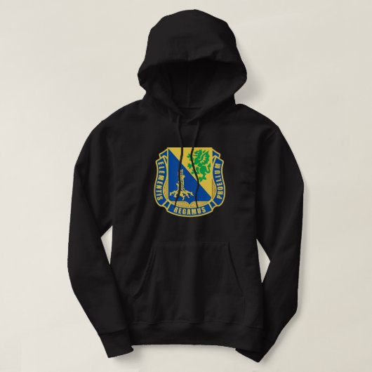 Chemiekorps der Armee Hoodie (Design vorne)