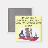 Chemiekwitz Magnet (Vorderseite/Rückseite)