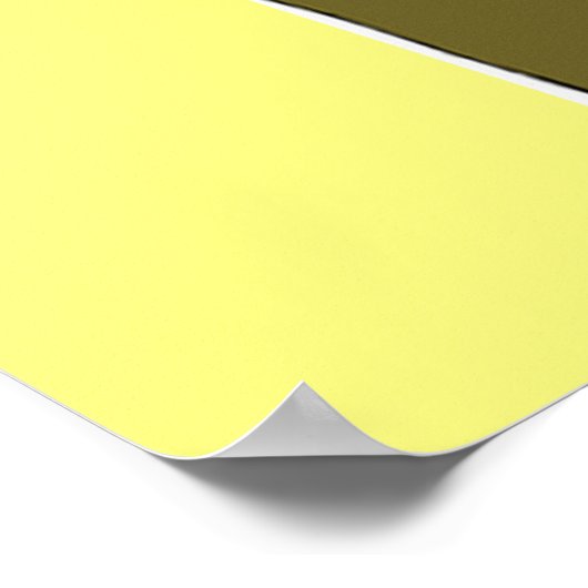 Chemiekwitz Poster (Ecke)