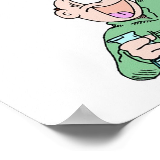 Chemiekwitz Poster (Ecke)