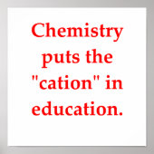 Chemiekwitz Poster (Vorne)