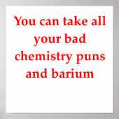 Chemiekwitz Poster (Vorne)