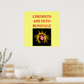 Chemiekwitz Poster (Küche)