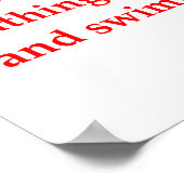 Chemiekwitz Poster (Ecke)