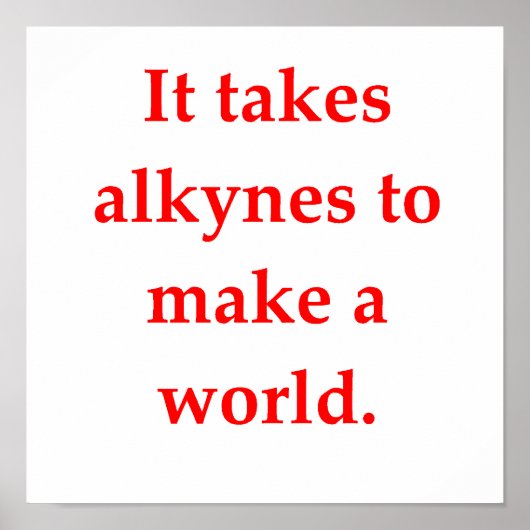 Chemiekwitz Poster (Vorne)