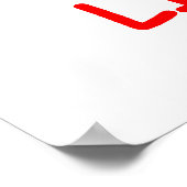 Chemiekwitz Poster (Ecke)