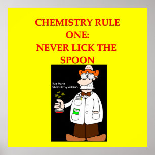 Chemiekwitz Poster