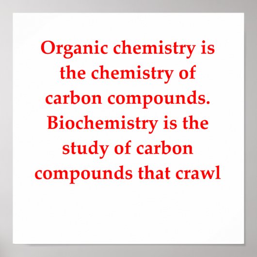 Chemiekwitz Poster (Vorne)
