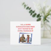 Chemiekwitz Postkarte (Stehend Vorderseite)